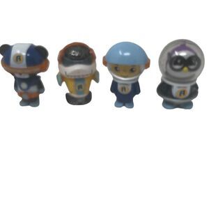 Ryan's World Mystery Microverse Figures Lot of 4 Galaxy Explorer Figures